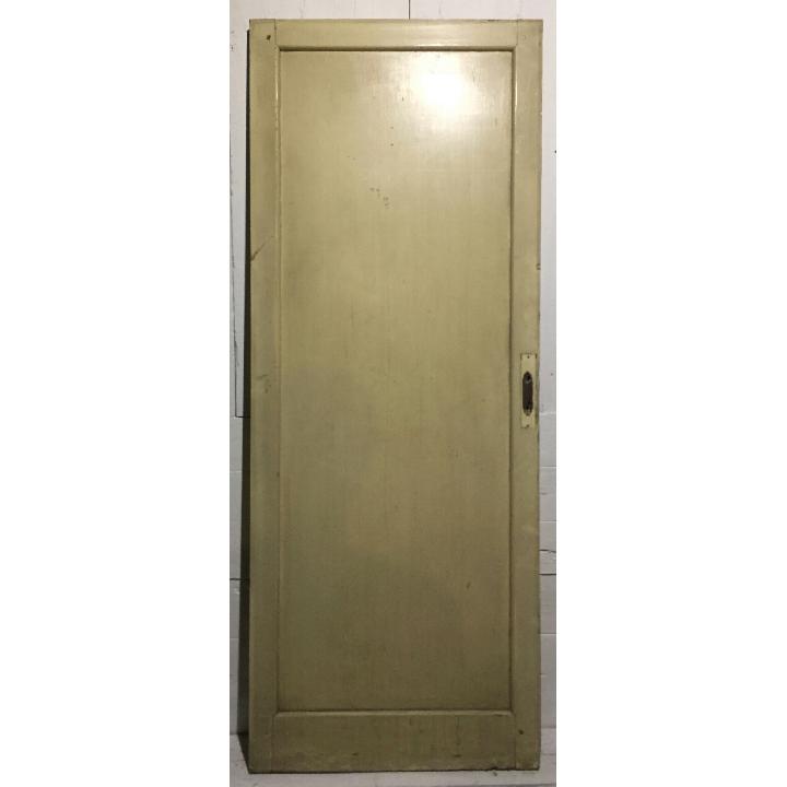 Puerta interior opaca