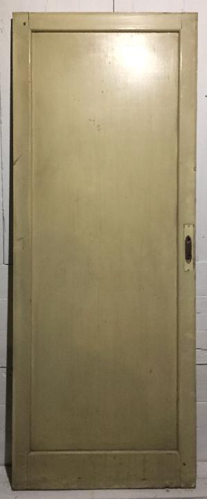 Puerta interior opaca