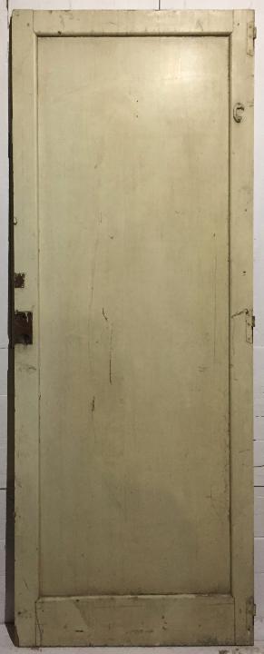 Puerta interior opaca