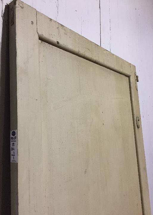 Puerta interior opaca