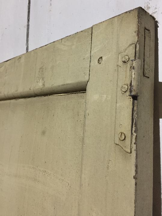 Puerta interior opaca