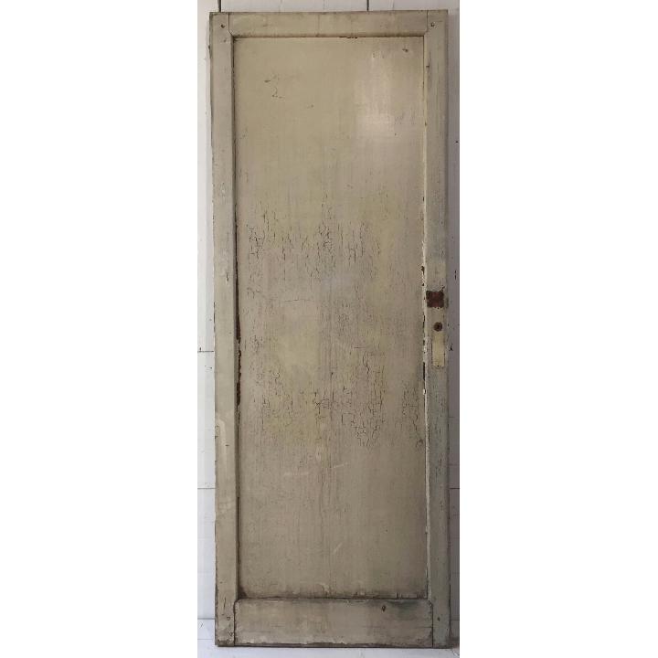 Puerta interior opaca