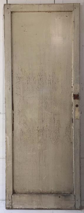 Puerta interior opaca