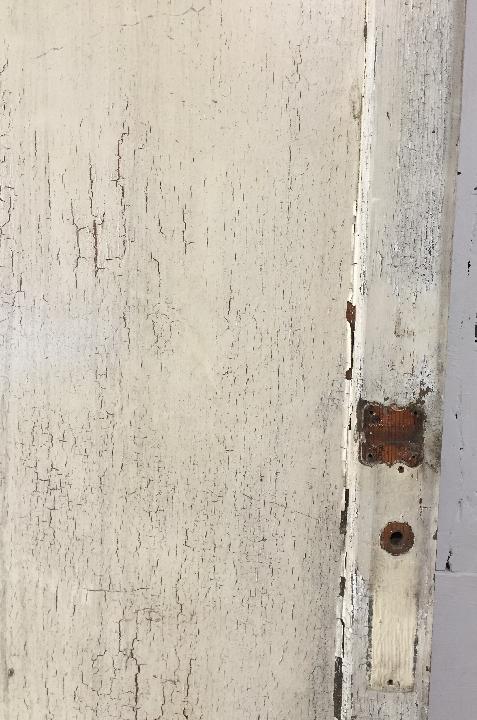 Puerta interior opaca