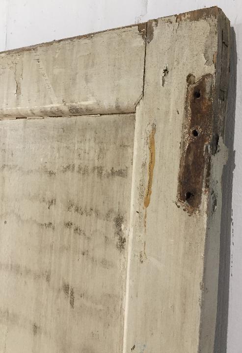 Puerta interior opaca