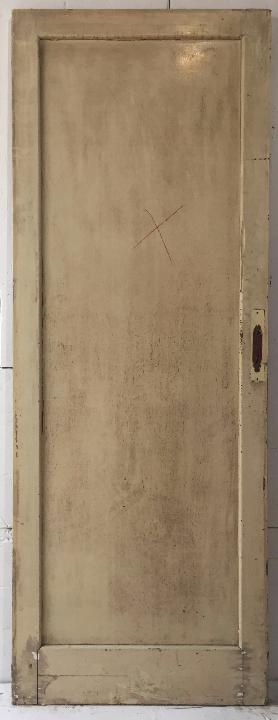 Puerta interior opaca