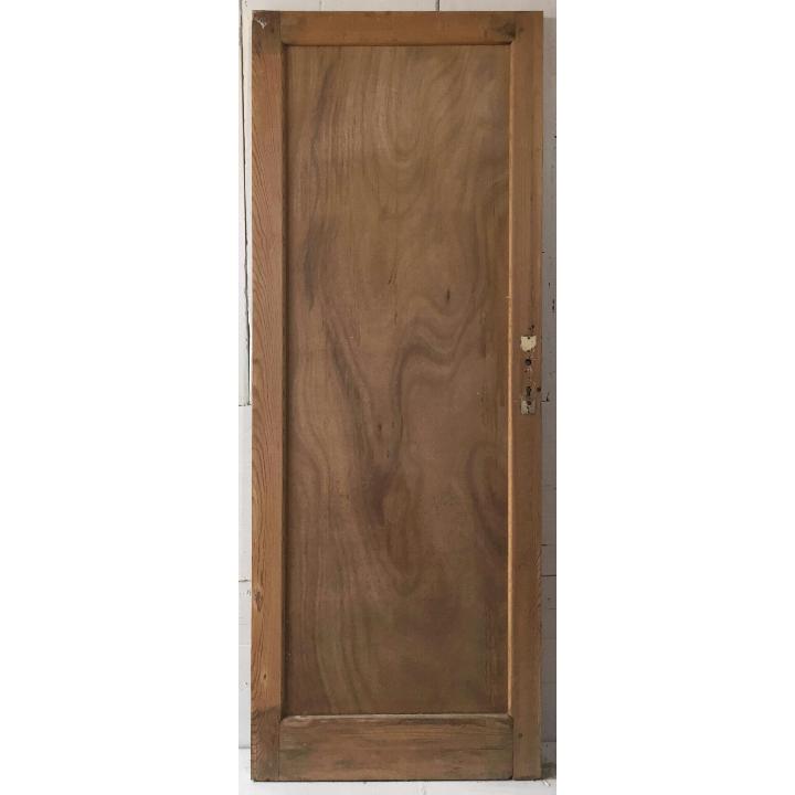 Puerta interior opaca