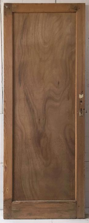 Puerta interior opaca