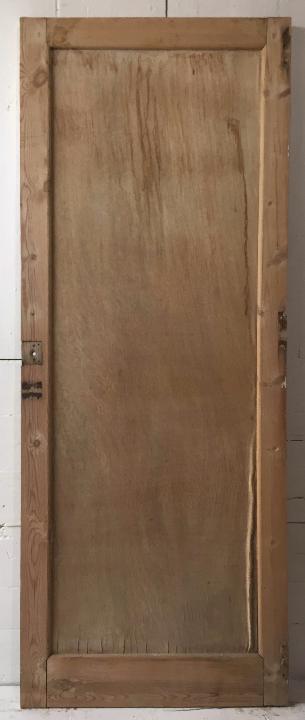Puerta interior opaca