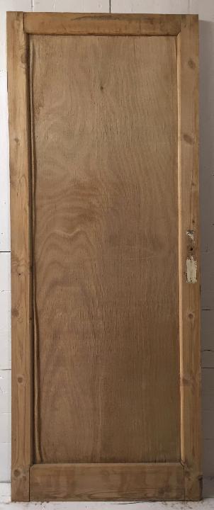 Puerta interior opaca