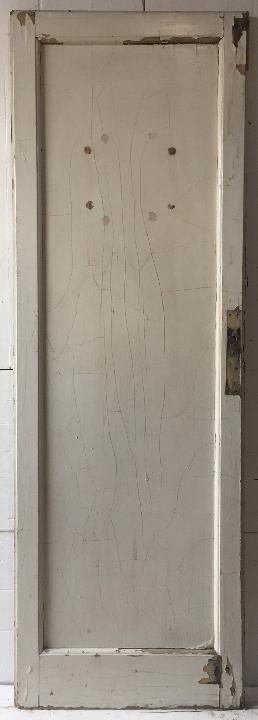 Puerta interior opaca