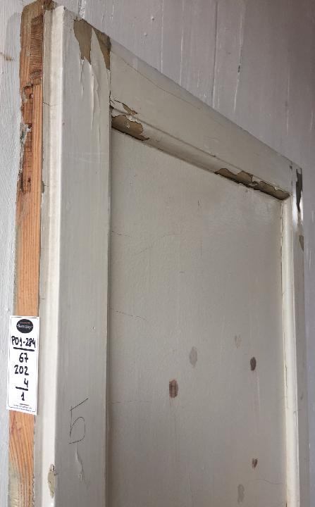 Puerta interior opaca