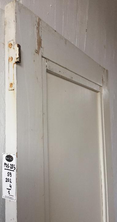Puerta interior opaca