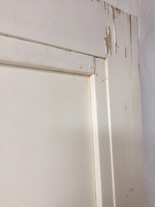 Puerta interior opaca