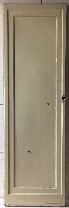 Puerta interior opaca