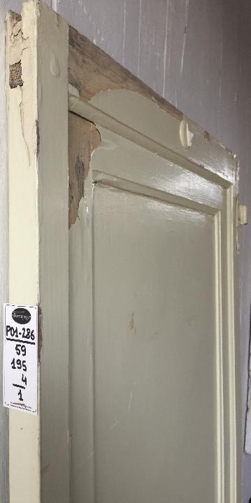 Puerta interior opaca
