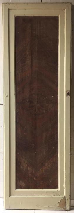 Puerta interior opaca