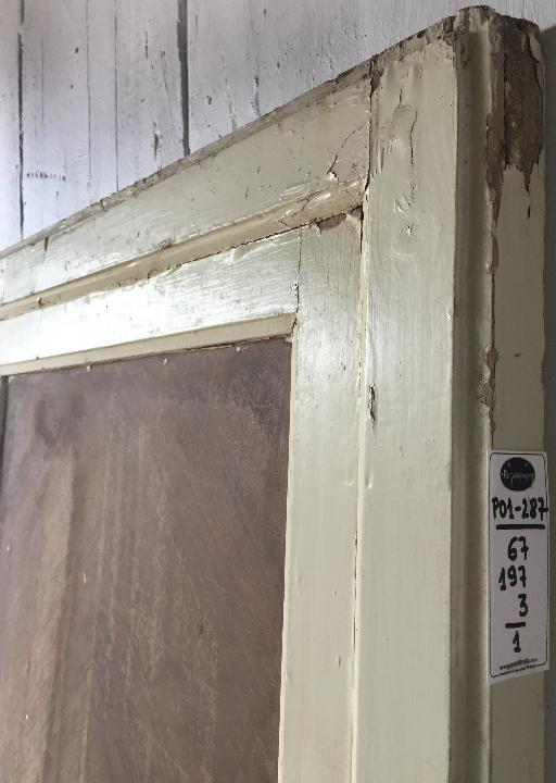 Puerta interior opaca