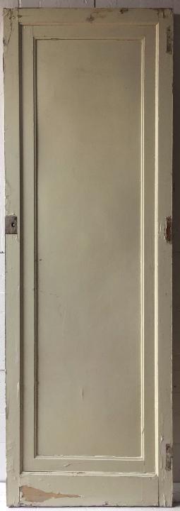 Puerta interior opaca