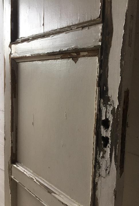 Puerta interior opaca  111