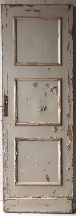 Puerta interior opaca
