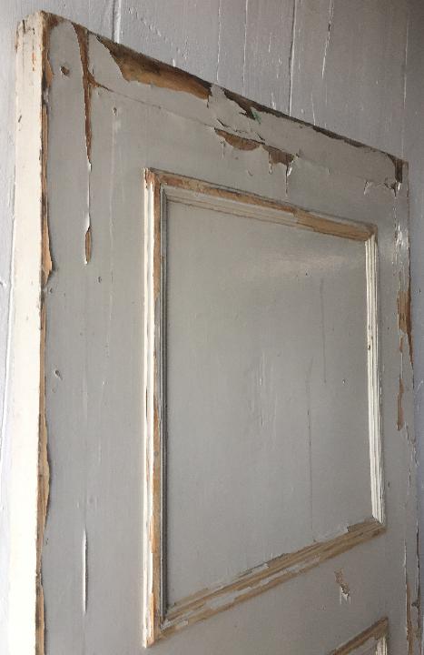 Puerta interior opaca
