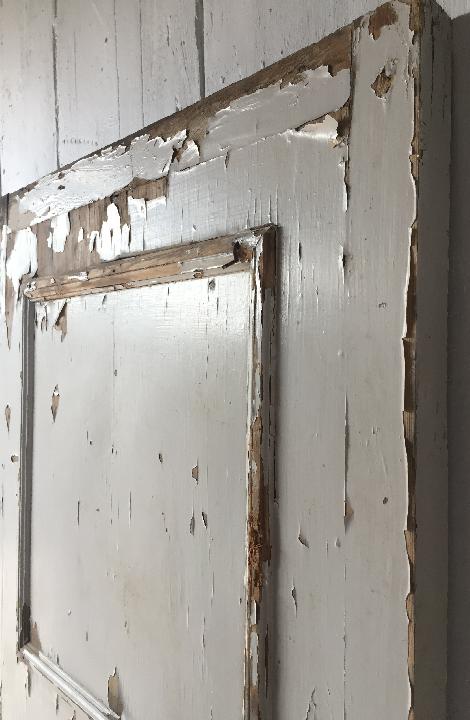 Puerta interior opaca