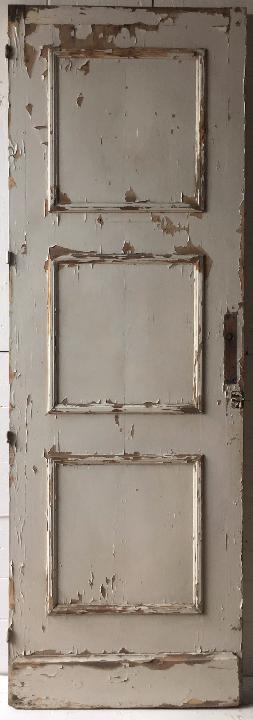 Puerta interior opaca