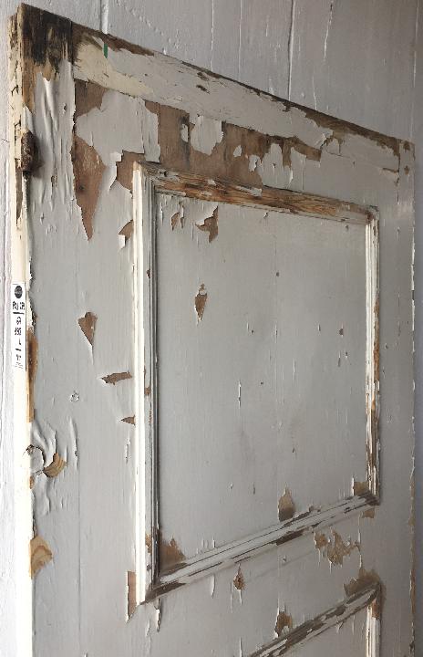 Puerta interior opaca