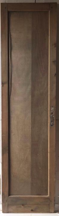 Puerta interior opaca