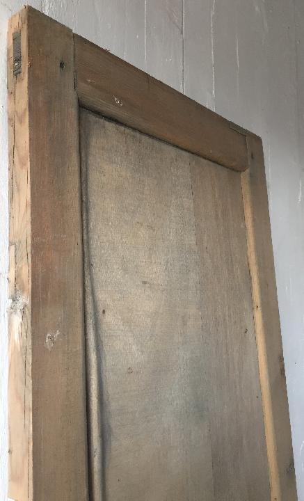 Puerta interior opaca