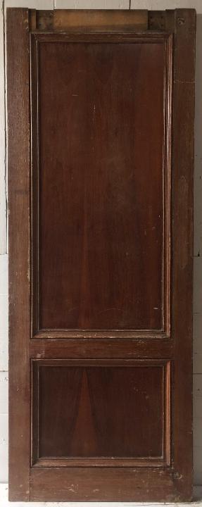 Puerta interior opaca