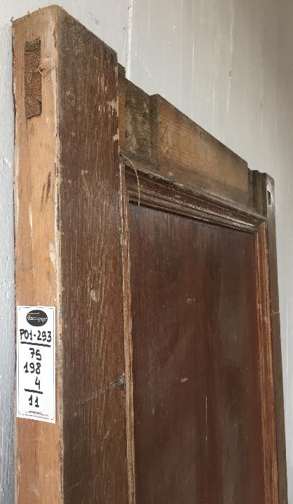 Puerta interior opaca