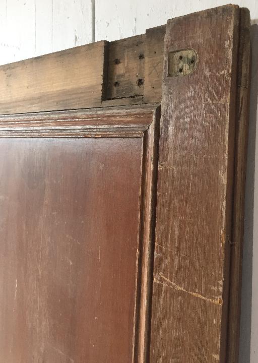 Puerta interior opaca