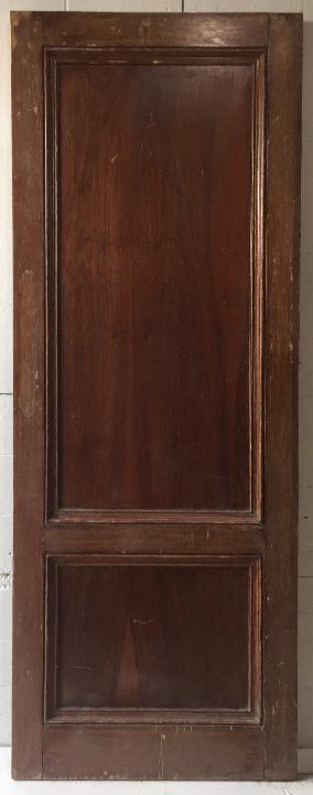 Puerta interior opaca