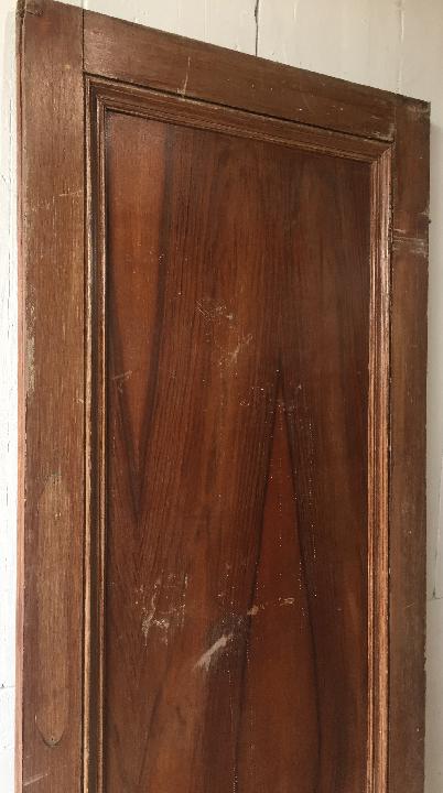 Puerta interior opaca