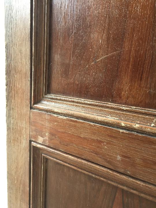 Puerta interior opaca