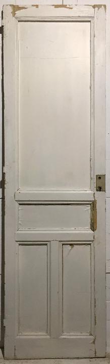 Puerta interior opaca