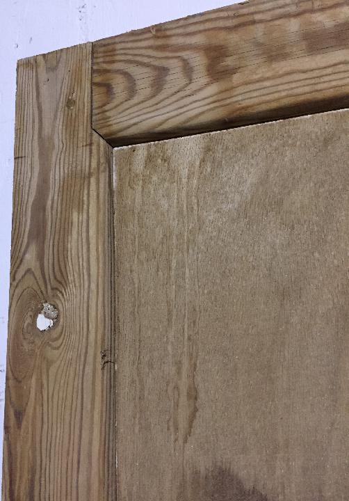 Puerta interior opaca