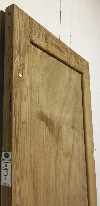 Puerta interior opaca