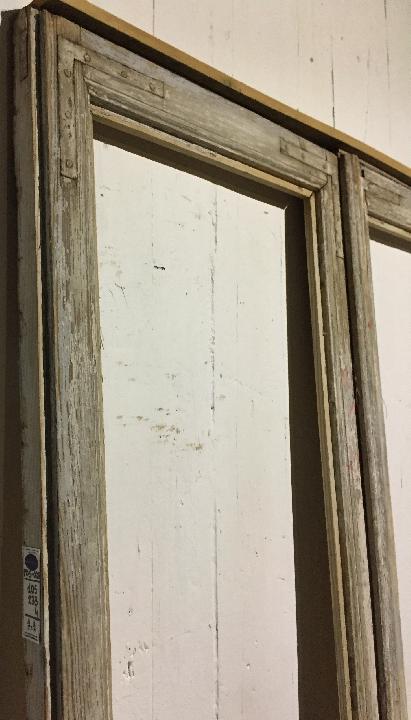 Puerta balconera doble