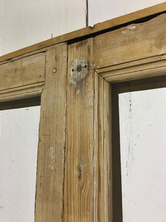Puerta balconera doble