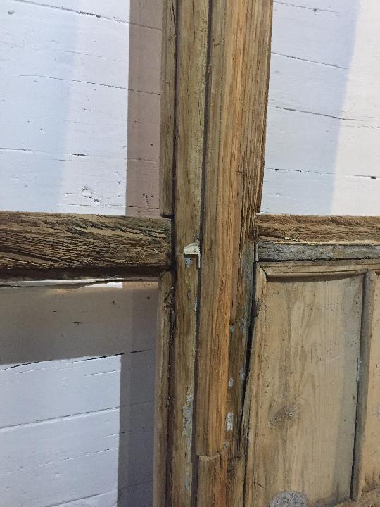 Puerta balconera