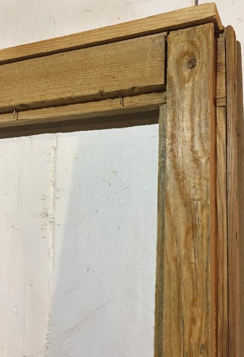 Puerta balconera doble