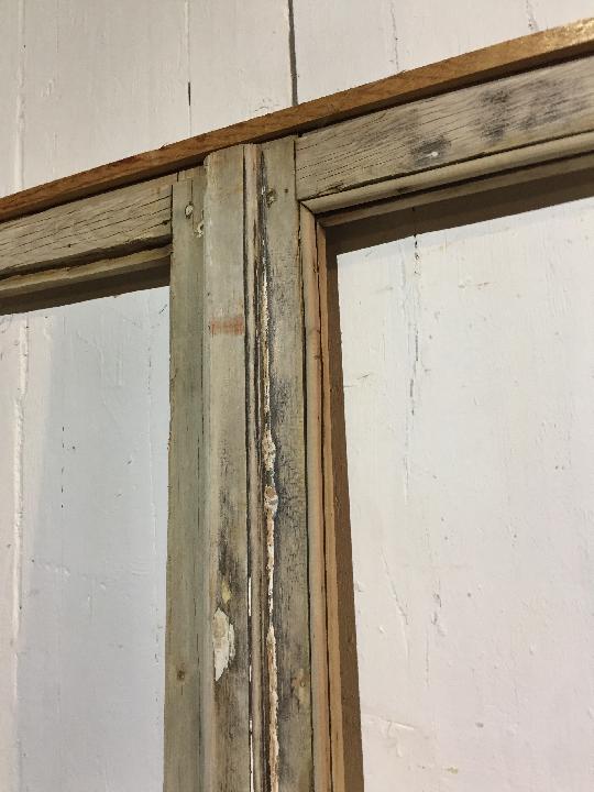 Puerta balconera doble