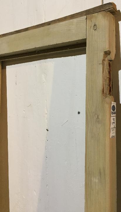 Puerta balconera doble