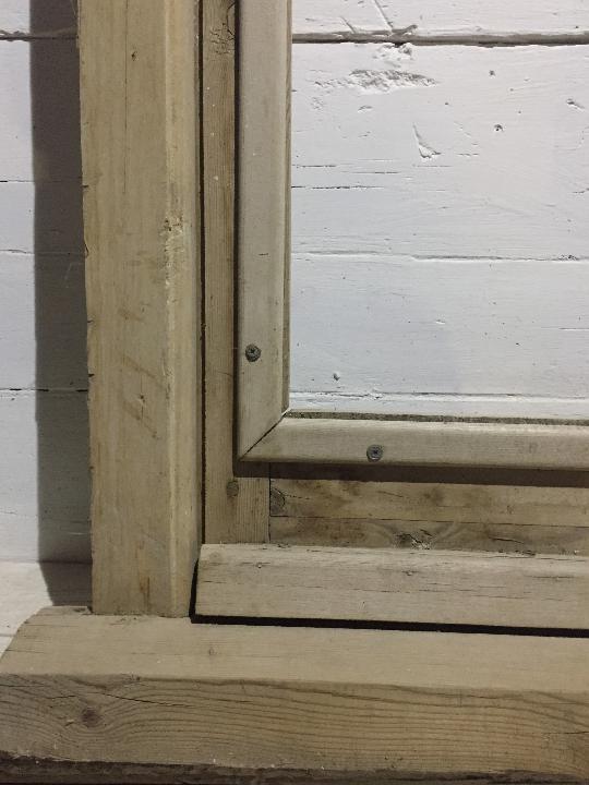 Puerta balconera doble