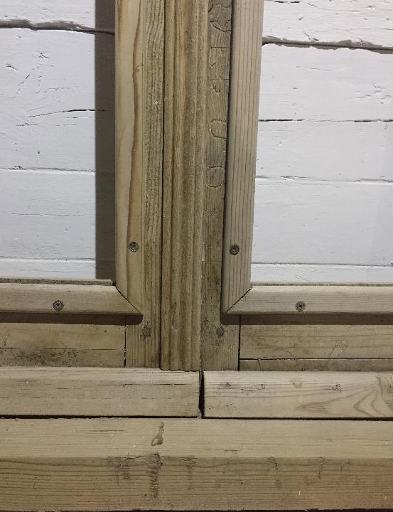Puerta balconera doble