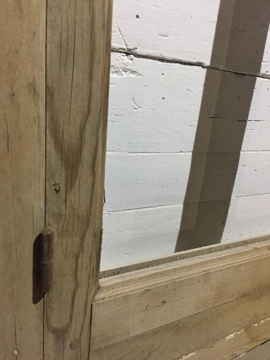 Puerta balconera doble