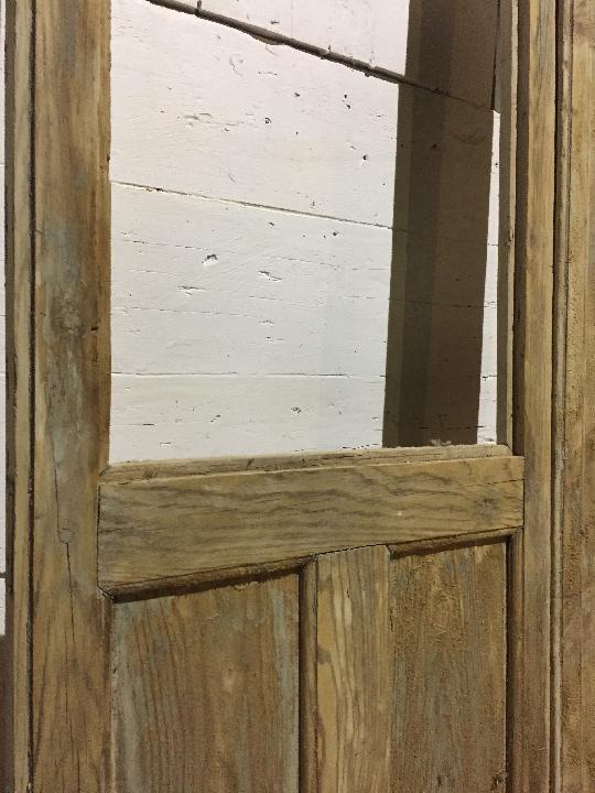 Puerta balconera doble
